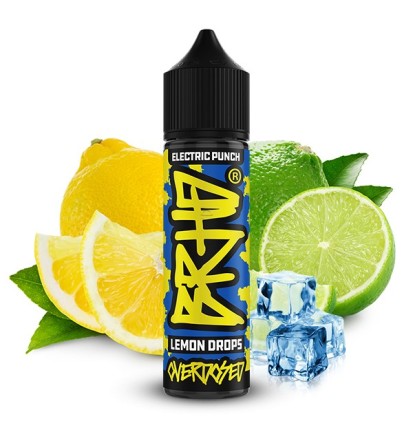 Barehead - BRHD Electric Punch - Lemon Drops - 10ml Aroma (Overdosed Longfill)