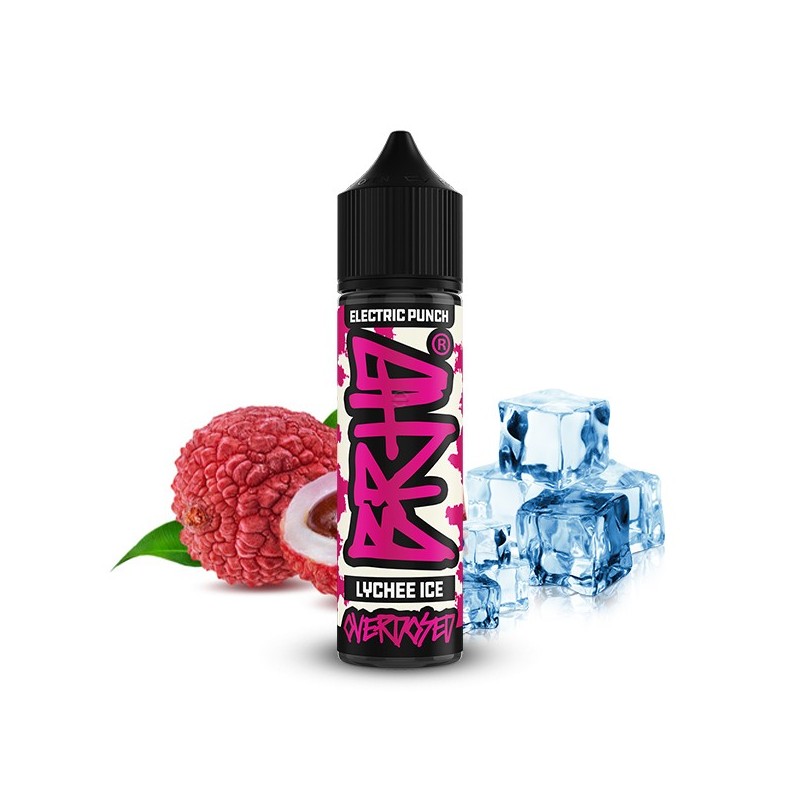 Barehead - BRHD Electric Punch - Lychee Ice - 10ml Aroma (Overdosed Longfill)