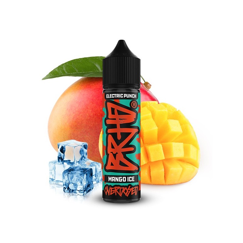 Barehead - BRHD Electric Punch - Mango Ice - 10ml Aroma (Overdosed Longfill)