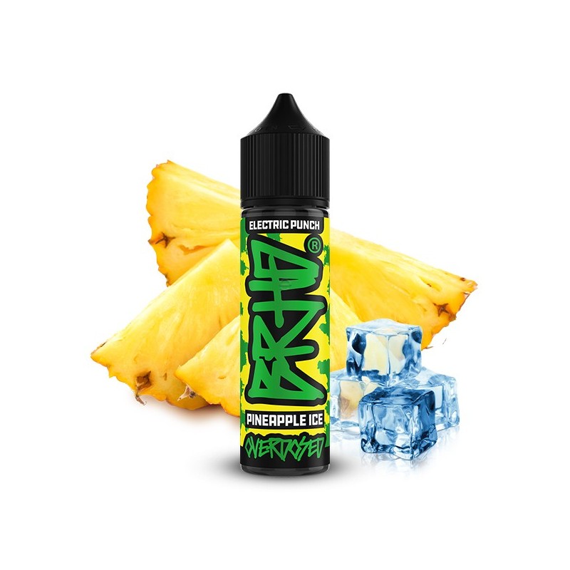 Barehead - BRHD Electric Punch - Pineapple Ice - 10ml Aroma (Overdosed Longfill)