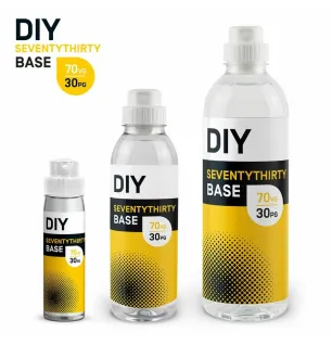  DIY Base - Seventythirty (70VG/30PG) // Steuerware
