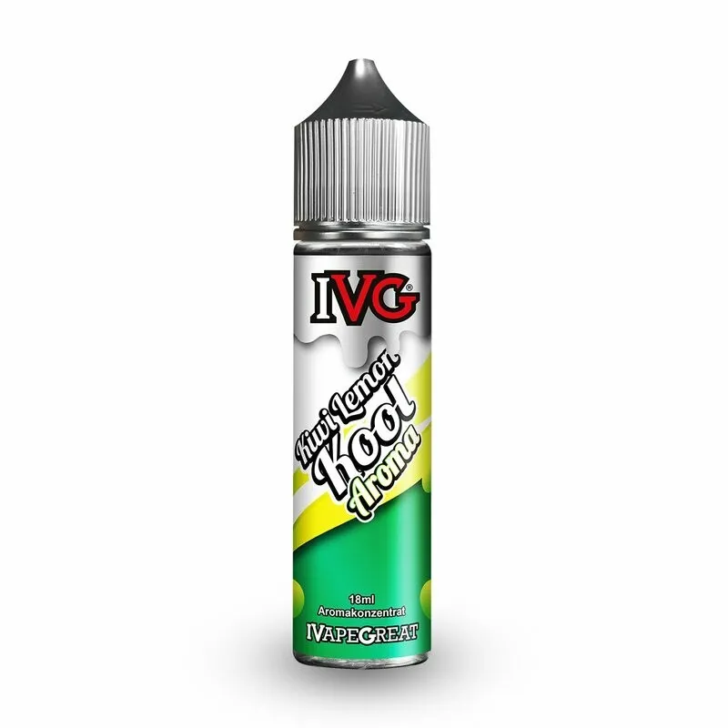 IVG - Kiwi Lemon Kool - 10ml (Longfill)