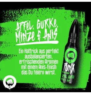 PUNX by Riot Squad - Fresh Apple - 50ml (Shortfill) // Steuerware