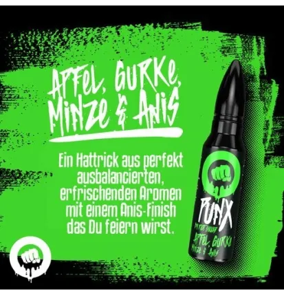 PUNX by Riot Squad - Fresh Apple - 50ml (Shortfill) // Steuerware