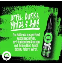 Riot Squad PUNX by Riot Squad - Fresh Apple - 50ml (Shortfill) // Steu