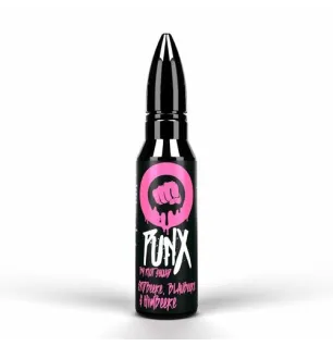 Riot Squad PUNX by Riot Squad - Erdbeere, Blaubeere & Himbeere - 50ml 