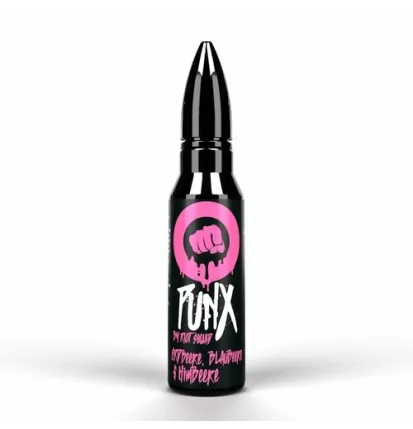 PUNX by Riot Squad - Erdbeere, Blaubeere & Himbeere - 50ml (Shortfill) // Steuerware