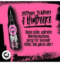 Riot Squad PUNX by Riot Squad - Erdbeere, Blaubeere & Himbeere - 50ml 