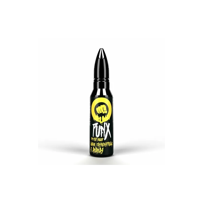 PUNX by Riot Squad - Guave, Passionsfrucht & Ananas - 50ml (Shortfill) // Steuerware