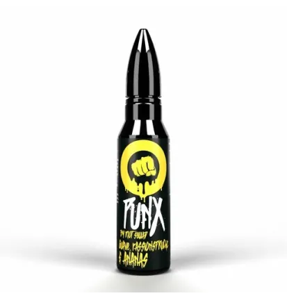 PUNX by Riot Squad - Guave, Passionsfrucht & Ananas - 50ml (Shortfill) // Steuerware