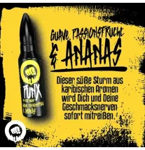 Riot Squad PUNX by Riot Squad - Guave, Passionsfrucht & Ananas - 50ml 