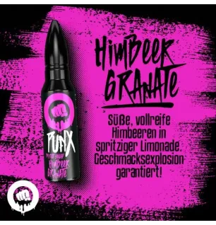 PUNX by Riot Squad - Himbeer Granate - 50ml Shortfill