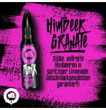 Riot Squad PUNX by Riot Squad - Himbeer Granate - 50ml Shortfill