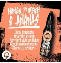 Riot Squad PUNX by Riot Squad - Mango, Pfirsich & Ananas - 50ml (Short