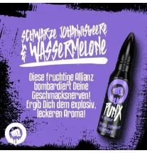 Riot Squad PUNX by Riot Squad - Schwarze Johannisbeere & Wassermelone 