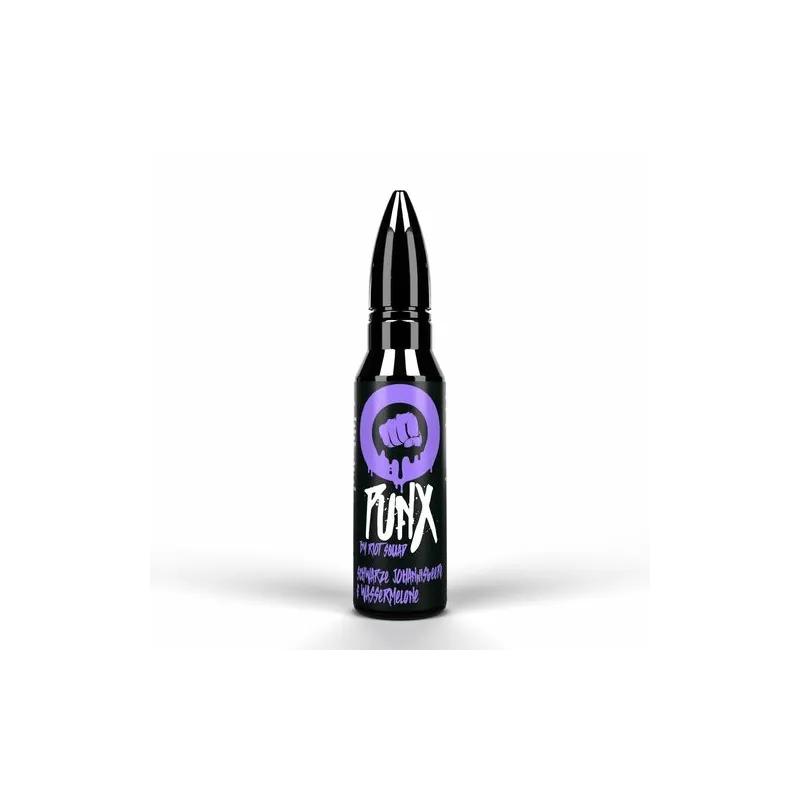 PUNX by Riot Squad - Schwarze Johannisbeere & Wassermelone - 50ml (Shortfill)