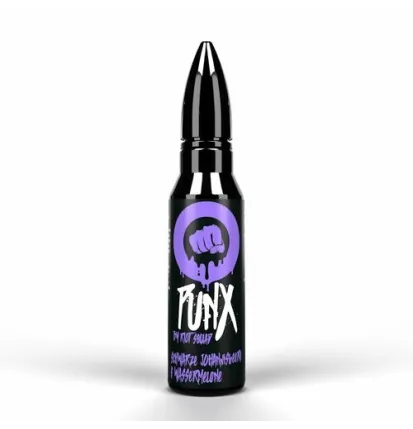 PUNX by Riot Squad - Schwarze Johannisbeere & Wassermelone - 50ml (Shortfill)