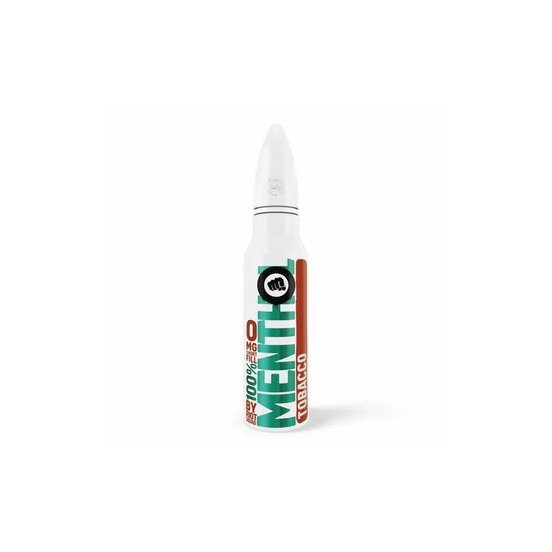 Riot Squad - 100% Menthol - Tobacco - 50ml (Shortfill) // Steuerware