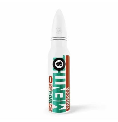 Riot Squad - 100% Menthol - Tobacco - 50ml (Shortfill) // Steuerware