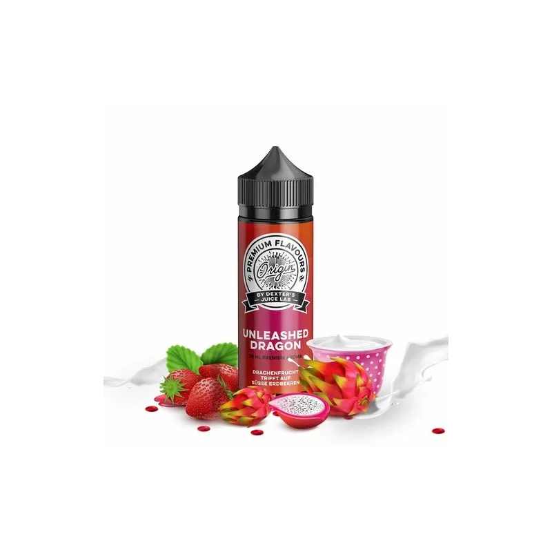 Dexter's Juice Lab - Origin - Unleashed Dragon - 10ml Aroma (Longfill) // Steuermarke