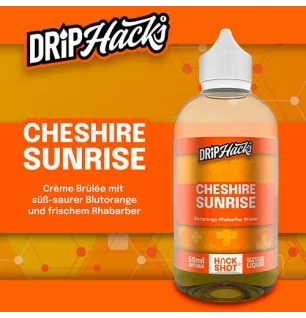 Drip Hacks Drip Hacks - Cheshire Sunrise - 50ml Aroma (Longfill) // St