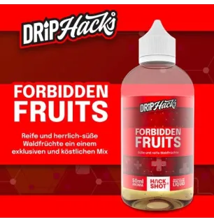 Drip Hacks Drip Hacks - Forbidden Fruits - 50ml Aroma (Longfill) // St