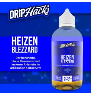 Drip Hacks Drip Hacks - Heizenblezzard - 50ml Aroma (Longfill) // Steu