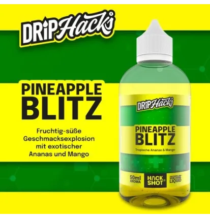 Drip Hacks - Pineapple Blitz - 50ml Aroma (Longfill)