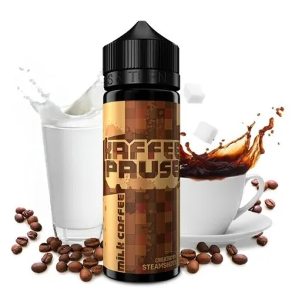 Kaffeepause Kaffeepause - Milk Coffee - 10ml Aroma (Longfill) // Steue