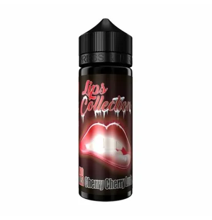 Lips Collection - Cherry Cherry Luda - 10ml Aroma (Longfill) // Steuermarke