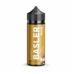 Mario Basler Mario Basler - Gold - Zitronenkuchen - 13ml Aroma (Longfi