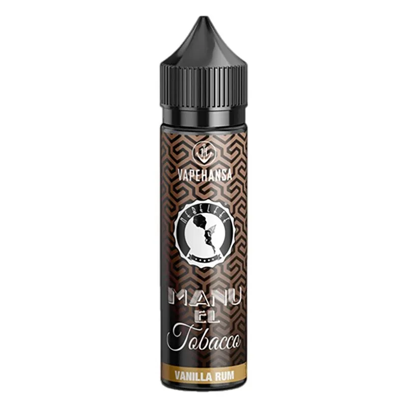 Nebelfee's Manu El Tobacco Vanilla Custard Rum - 10ml Aroma (Longfill) // Steuerware