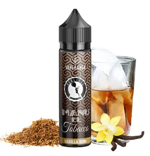 Nebelfee's Manu El Tobacco Vanilla Custard Rum - 10ml Aroma (Longfill) // Steuerware