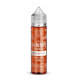 Ohmboy Ohmboy Volume III - Rhubarb Chilled - Red Apple - 15ml Aroma (L