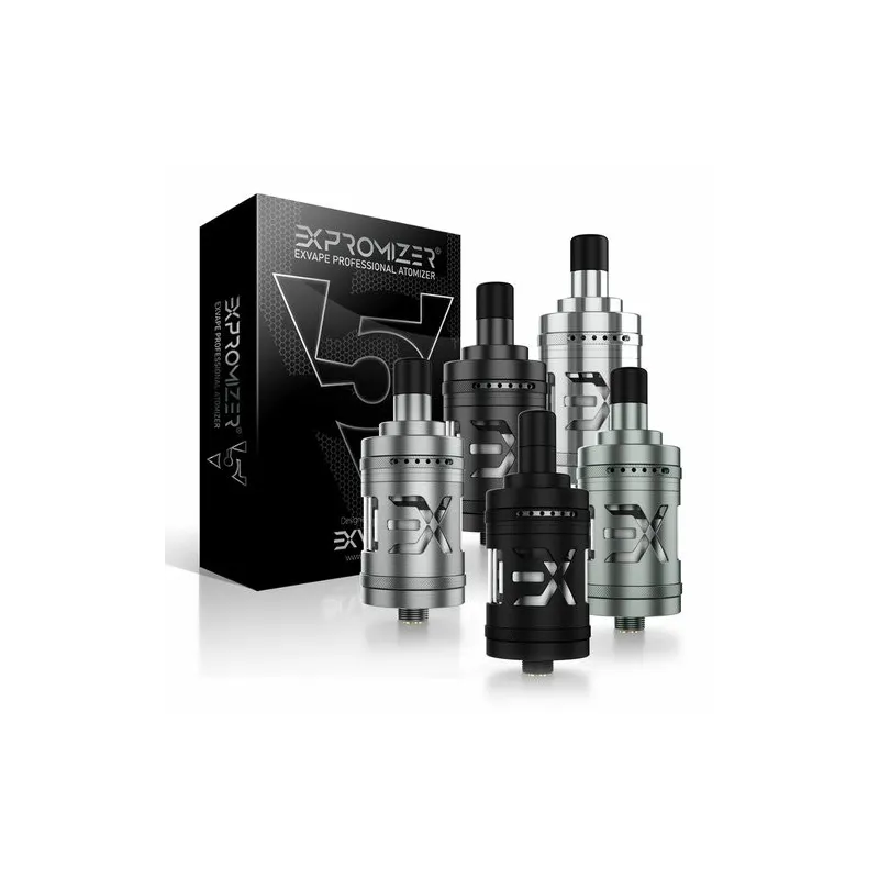 eXvape - Expromizer V5 - MTL RTA