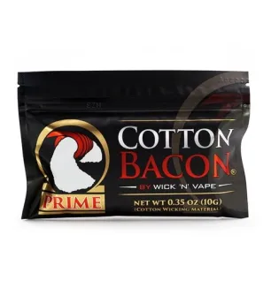 Cotton Bacon Cotton Bacon Prime by Wick'n'Vape - Cotton / Watte (10g)