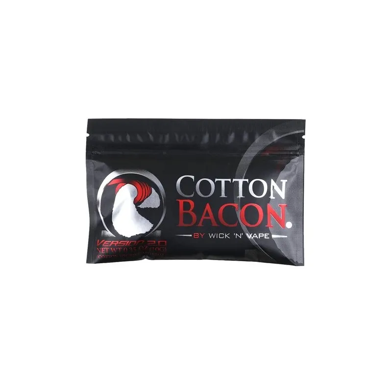 Cotton Bacon V2 by Wick'n'Vape - Cotton / Watte (10g)