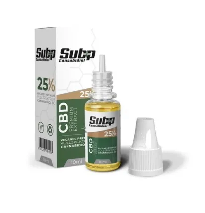 Subp Subp Plus CBD Öl - 25% (2500mg) - 10ml