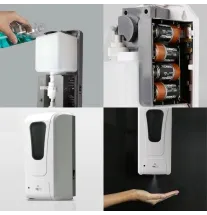 Sanitys Sanitys - Sensor Wand-Desinfektionsspender + 1 Liter Handdesin