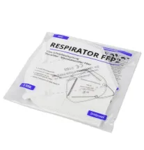  Atemschutzmaske FFP2 CE 2163 - einzeln verpackt (50 St. je Gebinde)