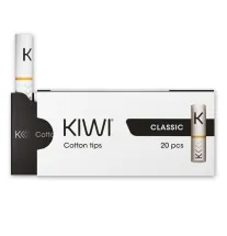 Kiwi KIWI - Cotton Filter Tips (20 Stück)