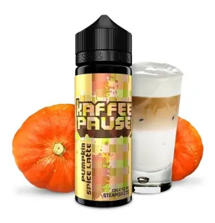 Kaffeepause Kaffeepause - Pumpkin Spice Latte - 10ml Aroma (Longfill) 