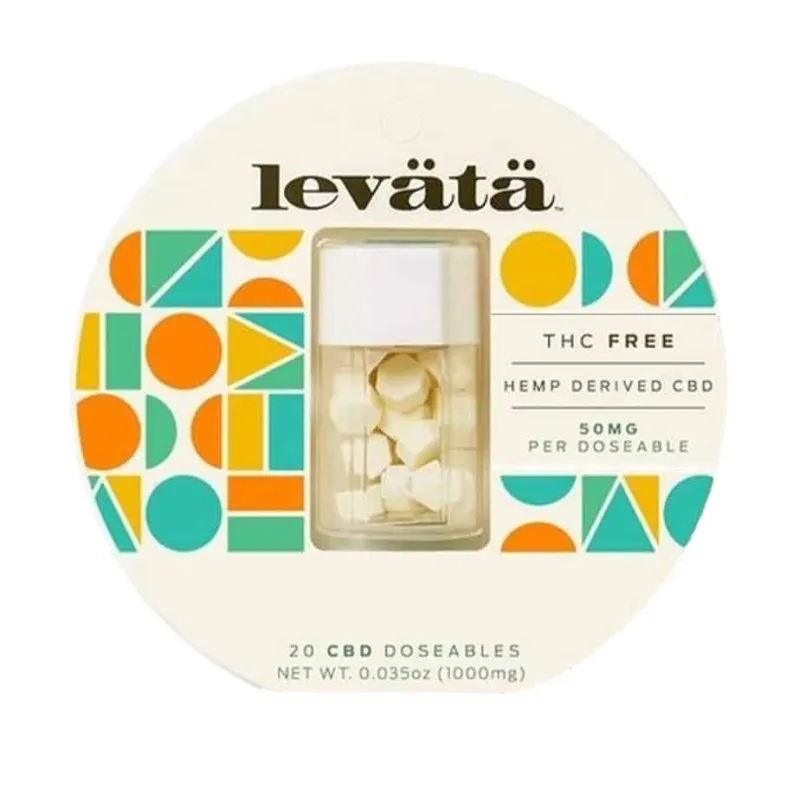 Levätä CBD – Refill Pack – 20 Dab Tabs à 50mg CBD