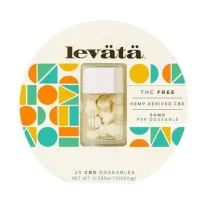  Levätä CBD – Refill Pack – 20 Dab Tabs à 50mg CBD