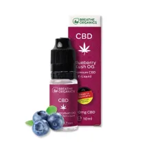 Breathe Organics Breathe Organics – CBD E-Liquid 3% (300mg) – 10ml