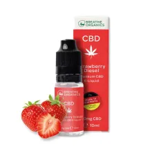 Breathe Organics Breathe Organics – CBD E-Liquid 6% (600mg) – 10ml