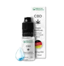 Breathe Organics Breathe Organics – Vape Additive Premium CBD E-Liquid