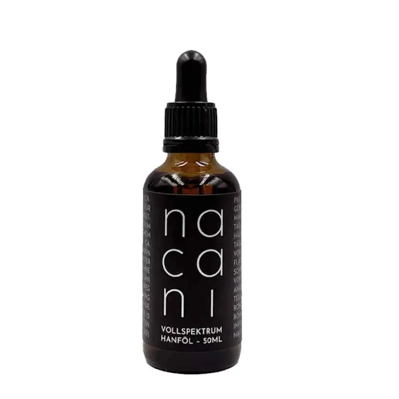 nacani – CBD Öl für Hunde 2.8% (280mg – 2.800mg) – 10ml – 100ml