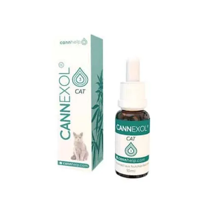 Cannhelp Cannhelp – Cannexol Cat – CBD Öl für Katzen 3% (300mg) – 10ml