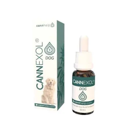 Cannhelp Cannhelp – Cannexol Dog – CBD Öl für Hunde 5% (500mg) – 10ml